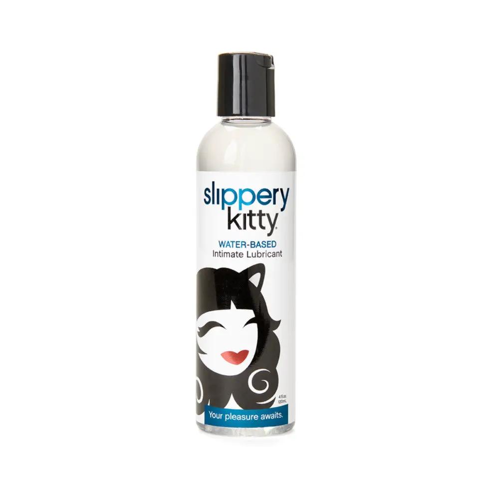 Slippery Kitty Water-Based Lubricant 4 oz. by Tickle Kitty
