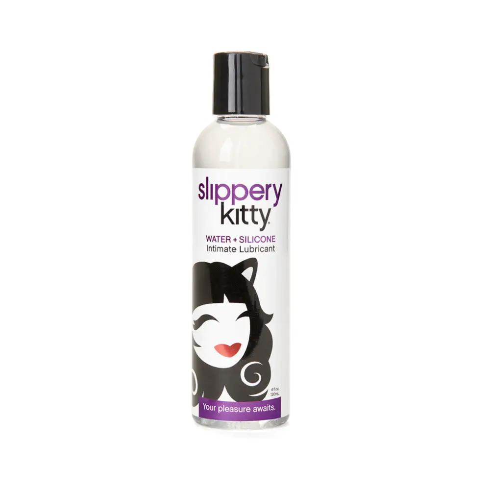 Slippery Kitty Hybrid Lubricant 4 oz. by Tickle Kitty