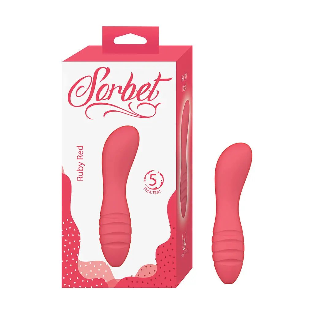 Sorbet Ruby Red Red by Nasstoys