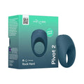 We-Vibe Pivot 2 Vibrating Couples Ring Slate by We-Vibe