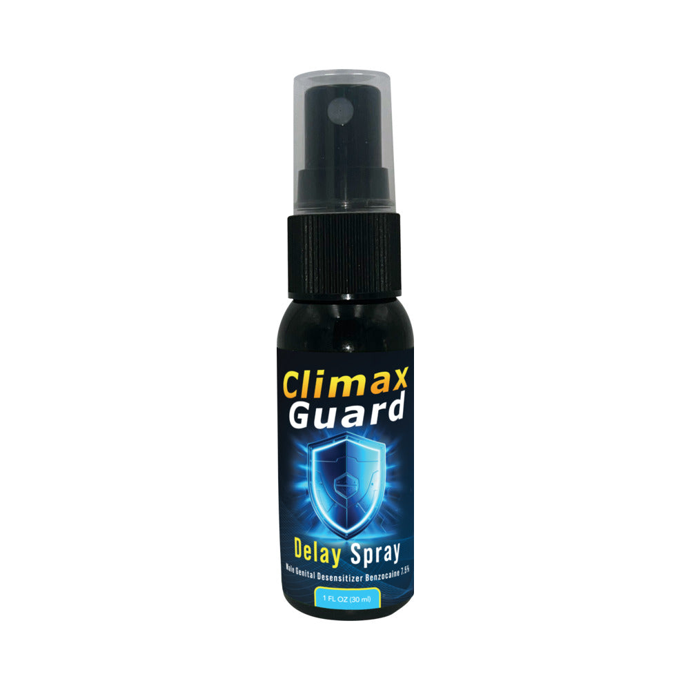 Climax Guard Male Climax Control Spray 1 oz. Bottle by Body Action
