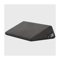 Liberator Wedge Plus Size Sex Position Pillow 30 in. Décor Velvet Black by Liberator