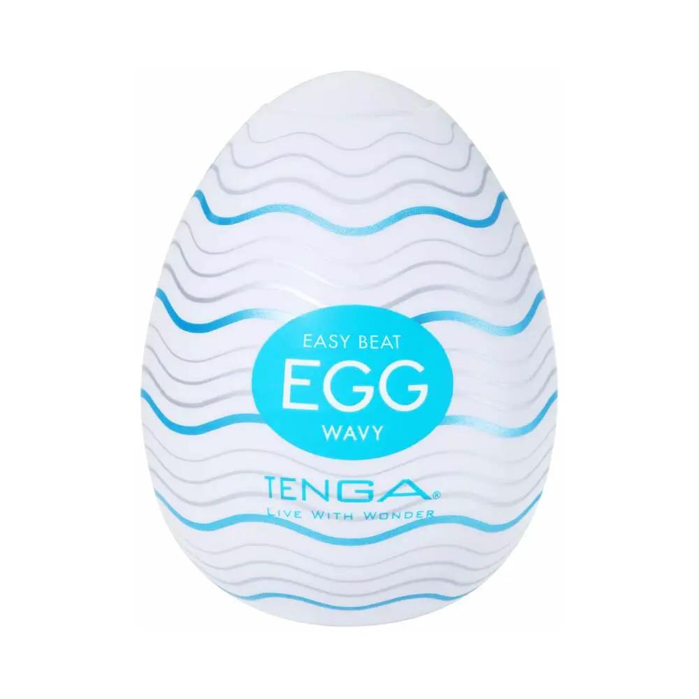 Tenga Egg Wavy by Tenga