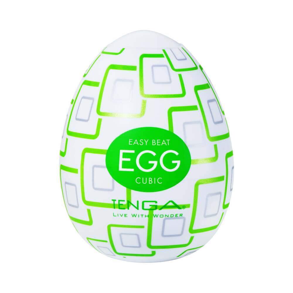 Tenga Egg Cubic by Tenga