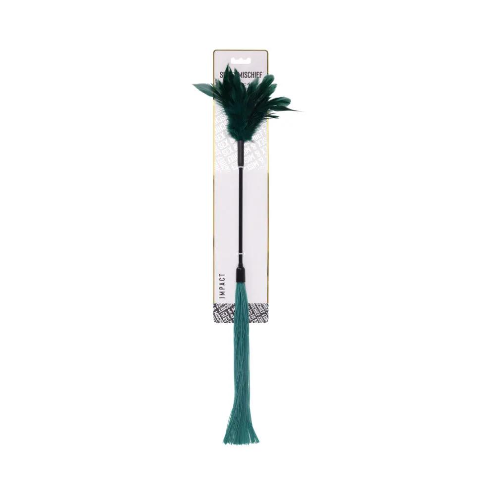 Sportsheets Sex & Mischief Indica Feather Tickler by Sportsheets