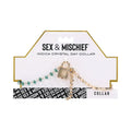 Sportsheets Sex & Mischief Indica Crystal Day Collar by Sportsheets