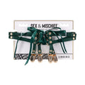 Sportsheets Sex & Mischief Indica Laced Up Garters by Sportsheets