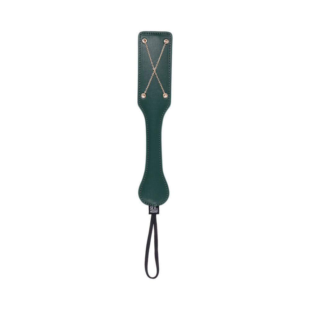Sportsheets Sex & Mischief Indica Chain Impressions Paddle by Sportsheets