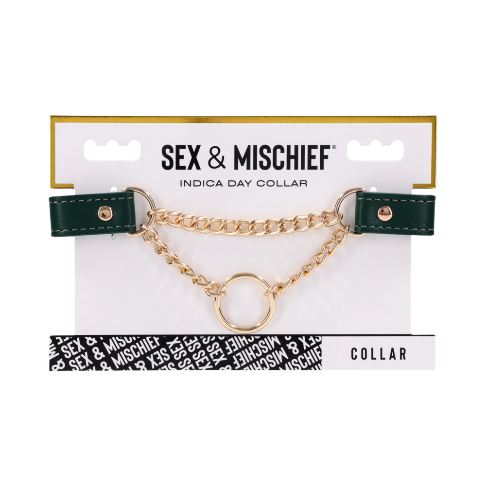 Sportsheets Sex & Mischief Indica Day Collar by Sportsheets