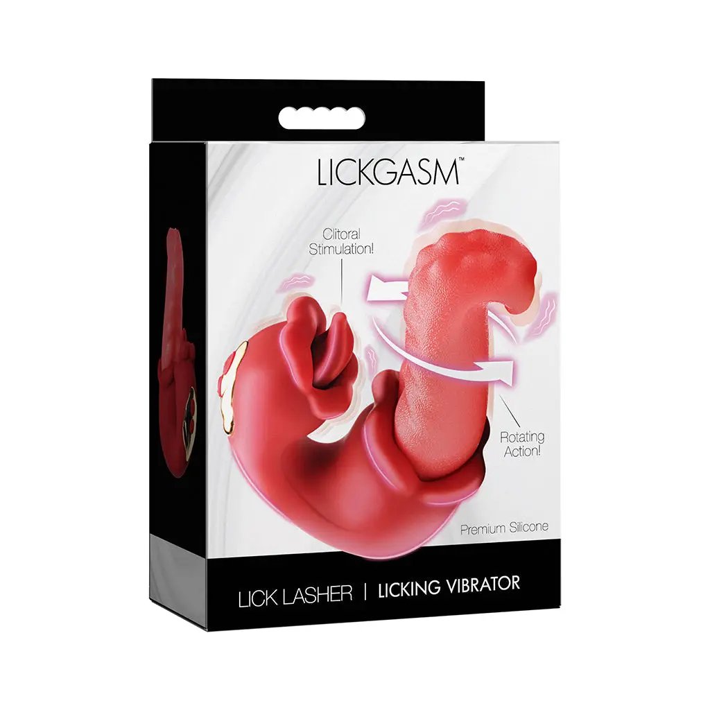 Lickgasm Lick Lasher Licking Vibrator by XR Brands