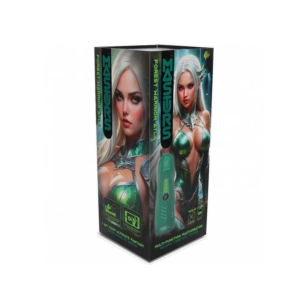 Masturs Ayla Forest Warrior Multi Function Masturbator by Shots