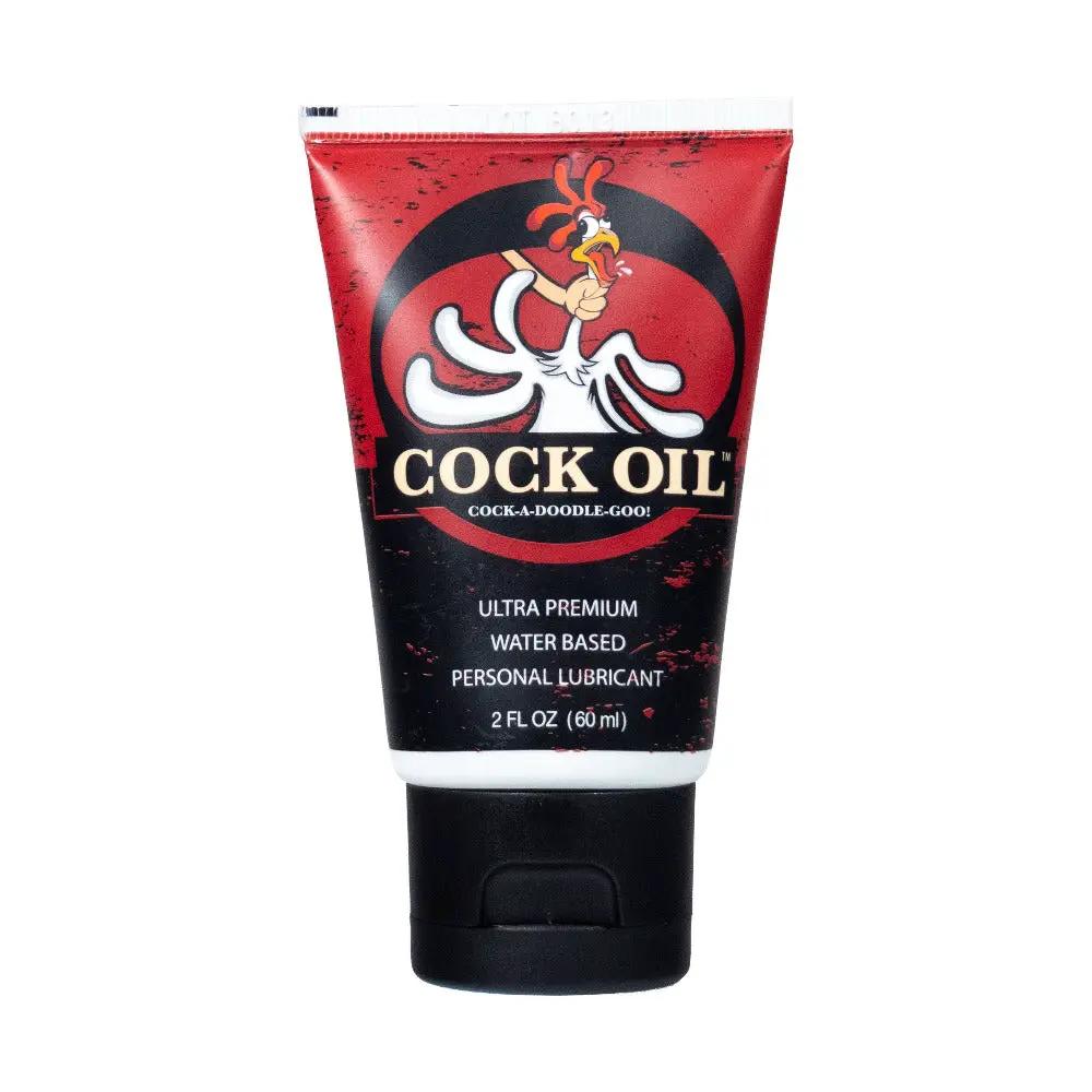 Cock Oil Water-Based Lubricant Squeeze Tube 2 oz. by Cock Oil