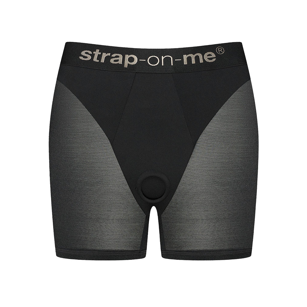 Strap-On-Me Harness Lingerie Halo Black S by Lovely Planet