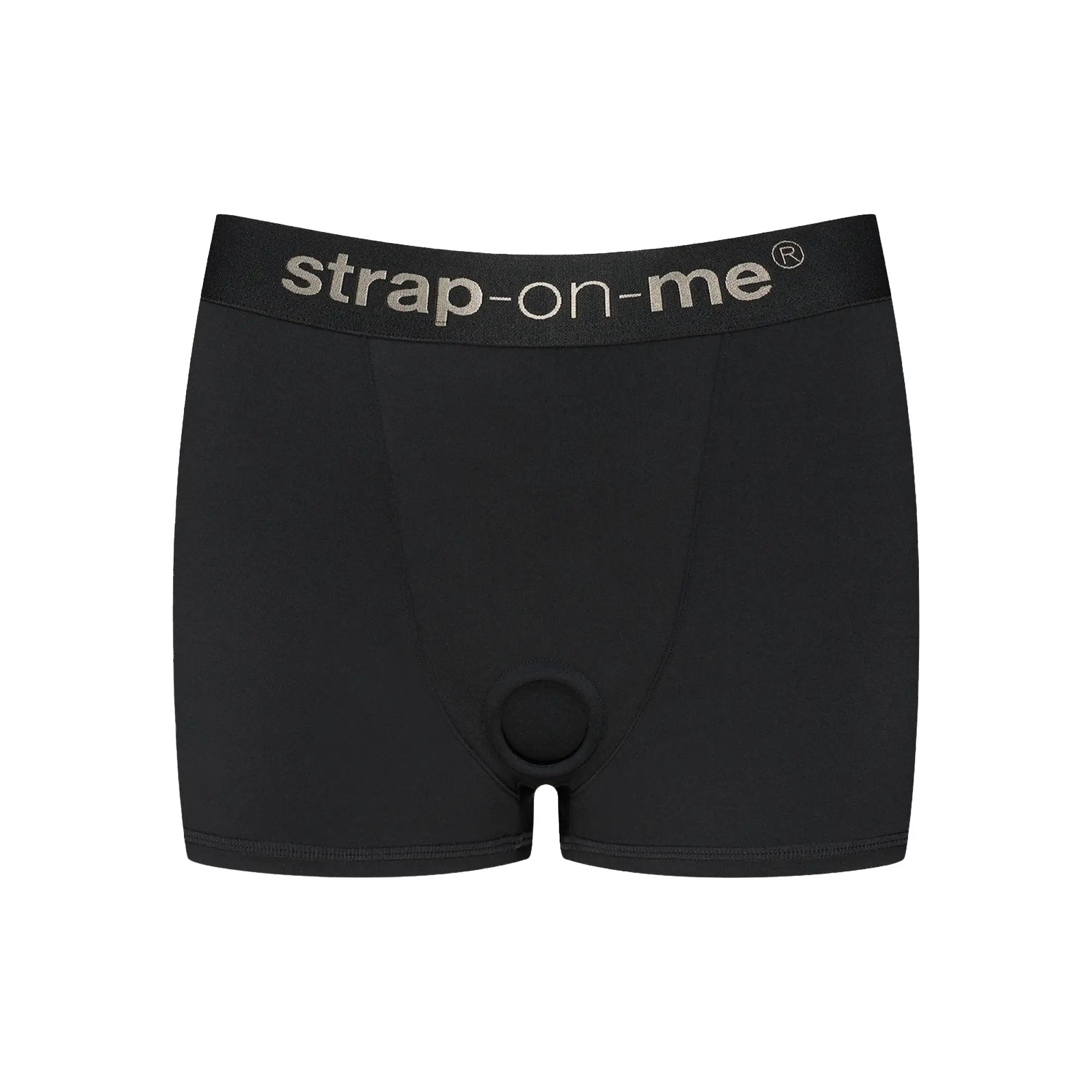 Strap-On-Me Harness Lingerie Allure Black L by Lovely Planet
