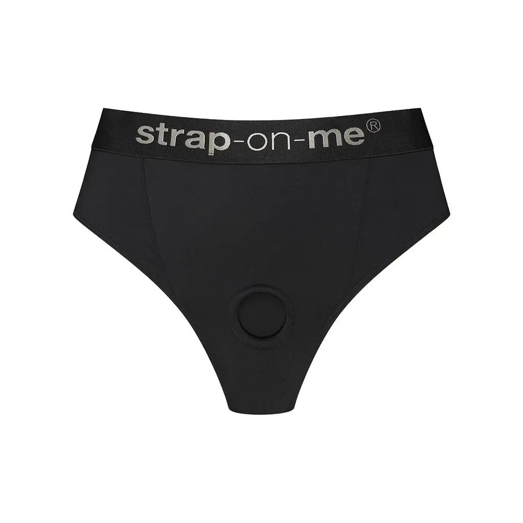 Strap-On-Me Harness Lingerie Idole Black L by Lovely Planet