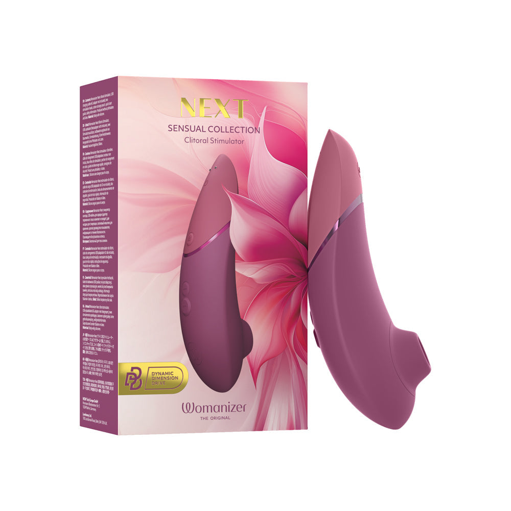 Womanizer Next Sensual Collection Dusky Pink by Womanizer
