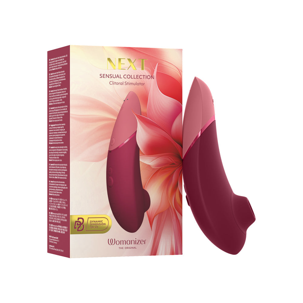 Womanizer Next Sensual Collection Bordeaux by Womanizer