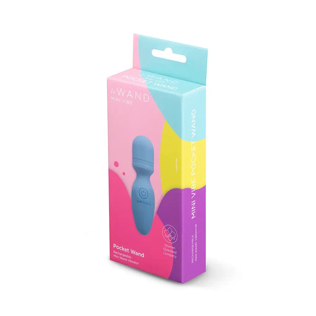 Le Wand Mini Vibe Pocket Wand by Le Wand