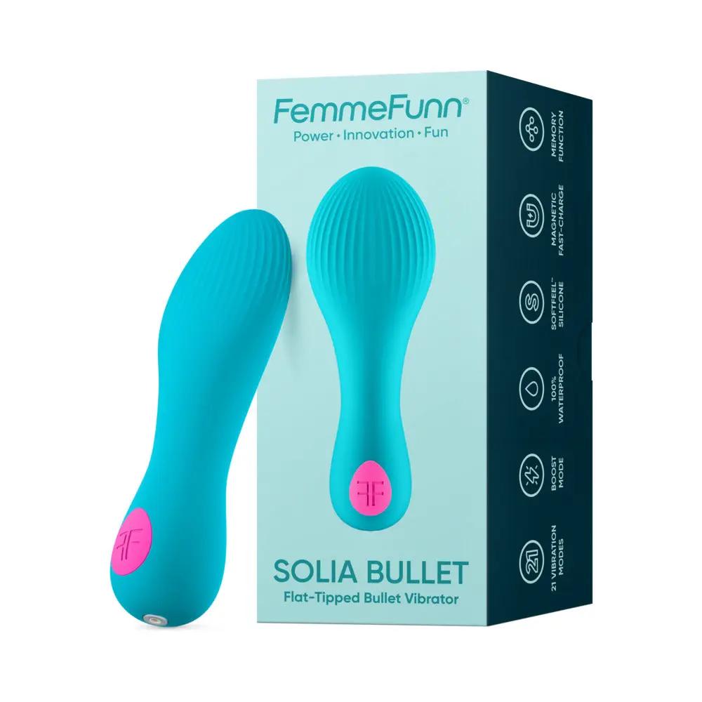 FemmeFunn Solia Bullet Turquoise by FemmeFunn