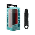 Shaft Model F: Sheath Size 1 Black by Shaft