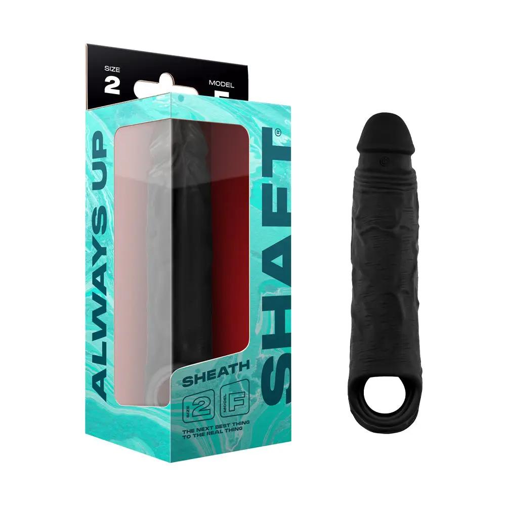 Shaft Model F: Sheath Size 2 Black by Shaft