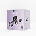 SVibe Snail JOVI Arc Couples Ring Noir Haze by SVibe