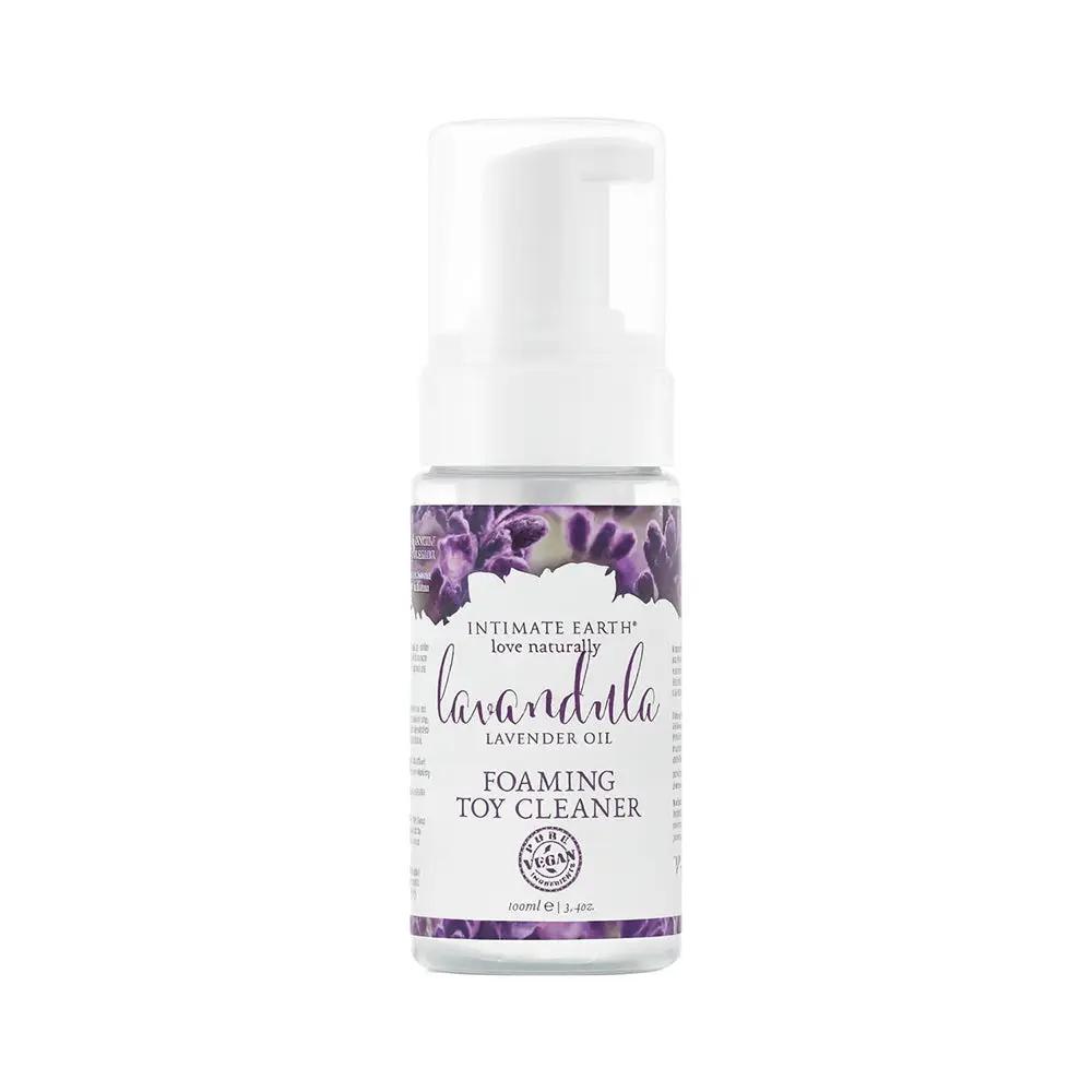 Intimate Earth Lavandula Foaming Toy Cleaner 3.4 oz. by Intimate Earth