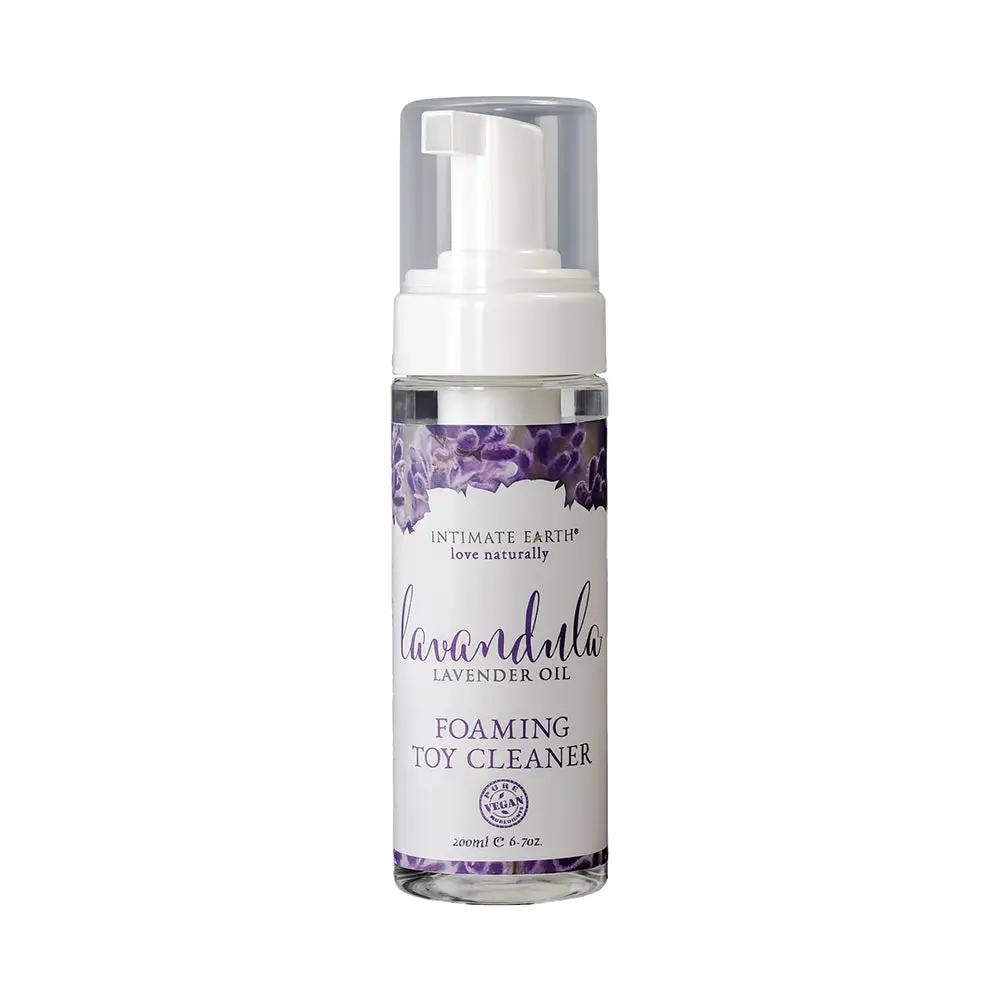 Intimate Earth Lavandula Foaming Toy Cleaner 6.7 oz. by Intimate Earth