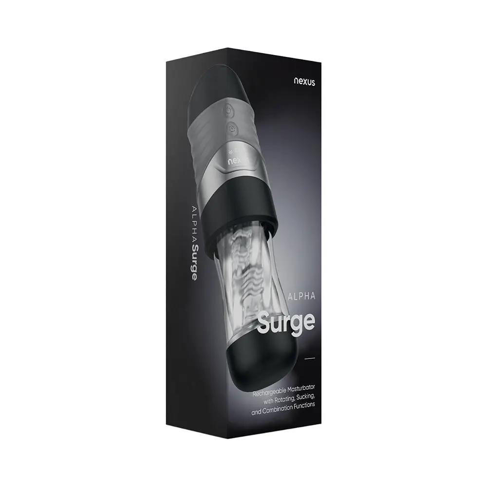 Nexus Alpha Surge Masturbator by Nexus