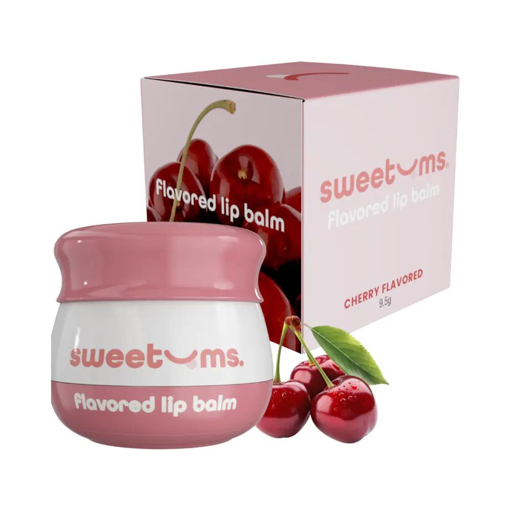Sweetums Cherry Flavored Lip Balm by Sweetums