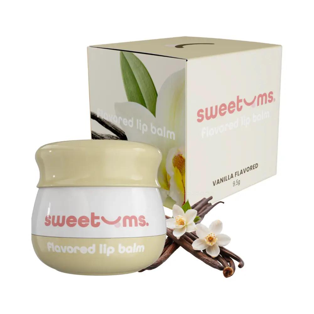 Sweetums Vanilla Flavored Lip Balm by Sweetums