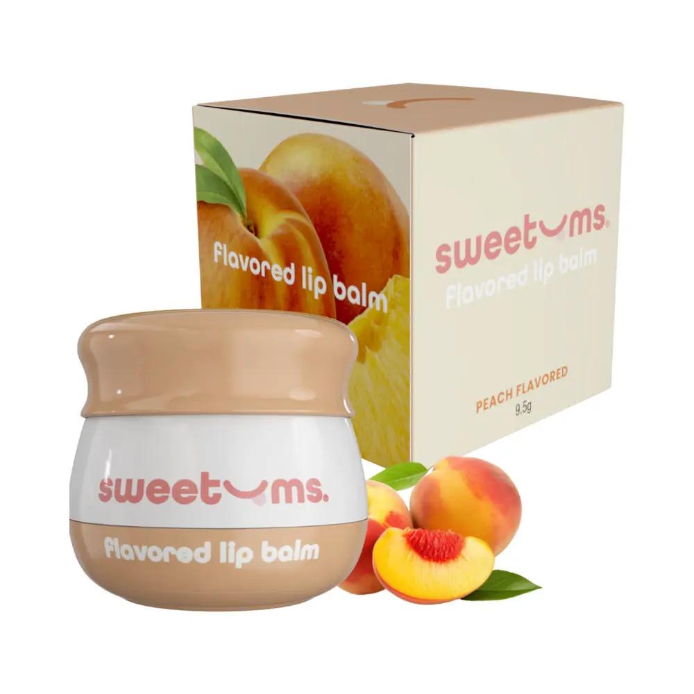 Sweetums Peach Flavored Lip Balm by Sweetums