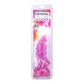 Crystal Jellies Invader 8.5 in. Dildo Purple by Doc Johnson