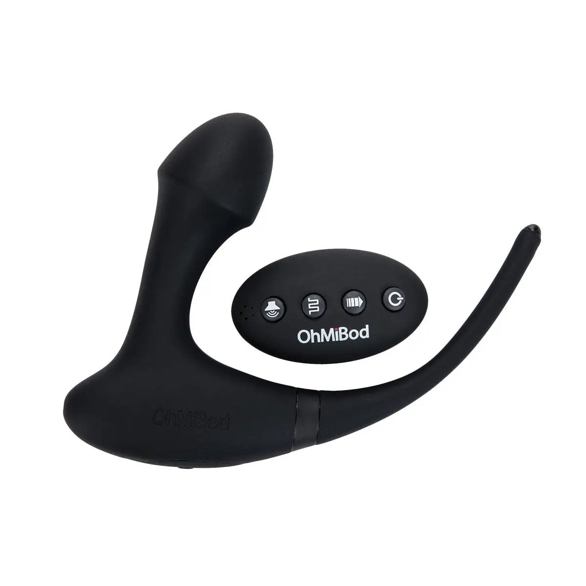 OhMiBod Club Vibe 3.0H Hero Plug Black by OhMiBod