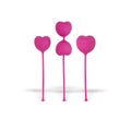 OhMiBod LoveLife Flex Kegel Exerciser 3-Piece Set Pink