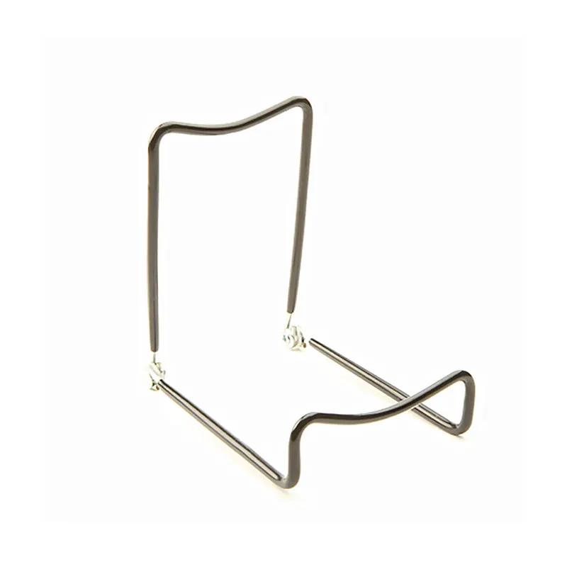 Book Easel Black 2-Wire Low by Fixture