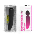B Swish Bthrilled Premium Mini Wand Noir by B Swish
