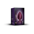 Knickerbocker Glory Panty Vibe Burgundy by Rocks-Off