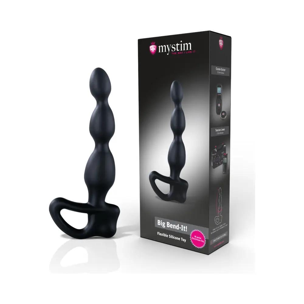 Mystim Big Bend-it E-Stim Flexible Prostate Stimulator by Mystim