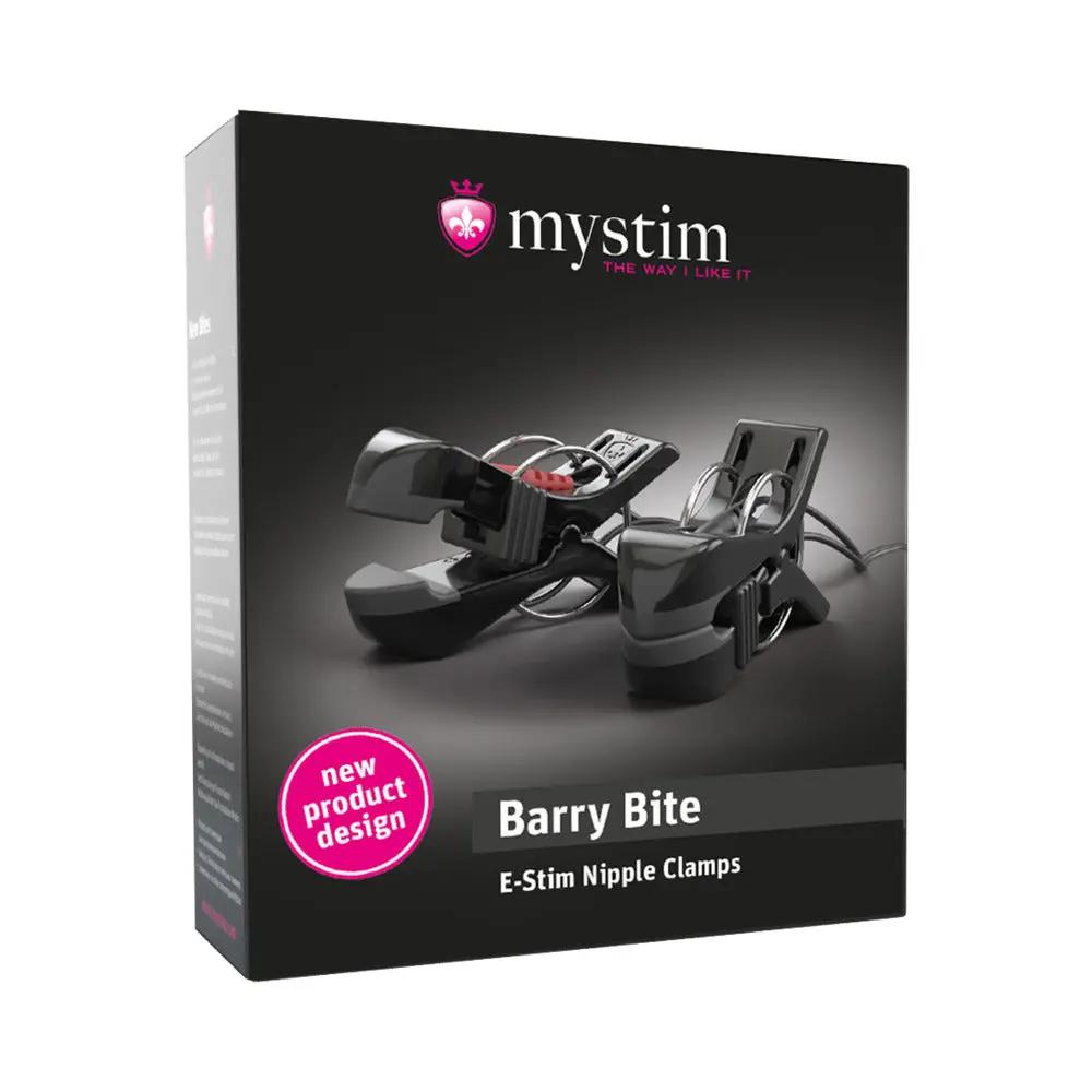 Mystim Barry Bite Bi-Polar E-Stim Clamps by Mystim