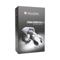Mystim Pubic Enemy No 1 Electrosex Cock Cage by Mystim