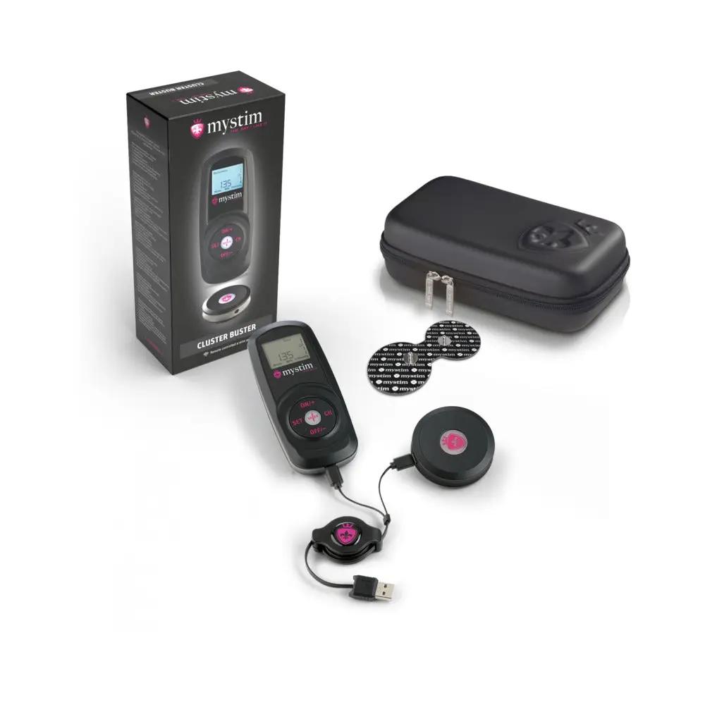Mystim Cluster Buster Starter Kit by Mystim