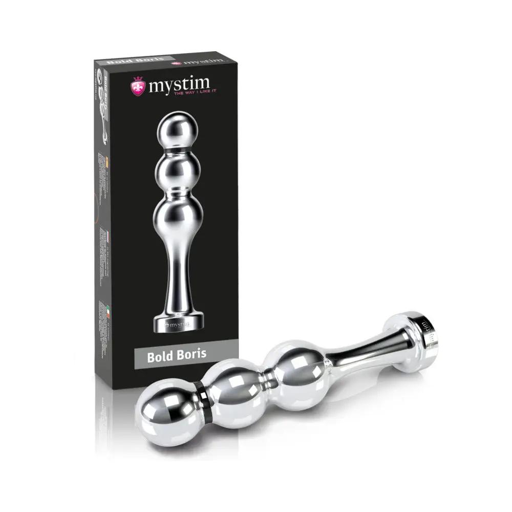 Mystim Bold Boris Dildo Ball Plug by Mystim