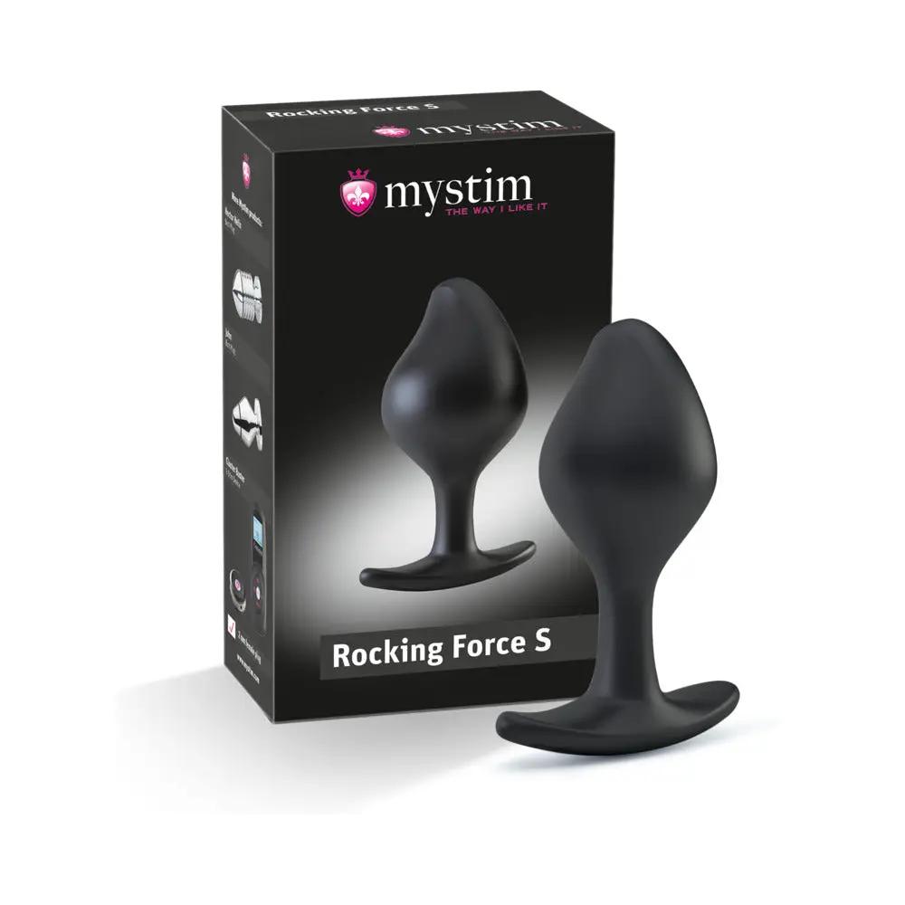 Mystim Rocking Force Anal Plug Small by Mystim