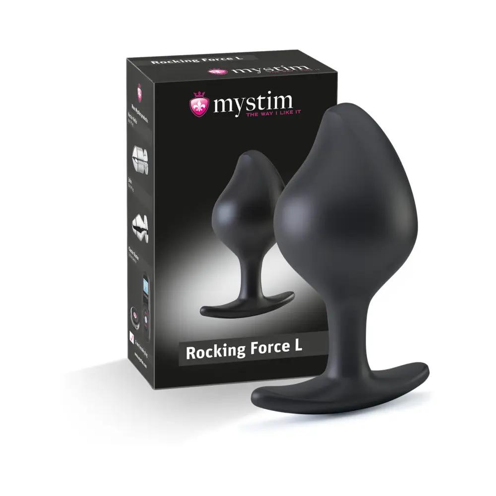 Mystim Rocking Force Anal Plug Large by Mystim