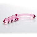 Sex Kitten Pink Glass G-Spotter by PHS International