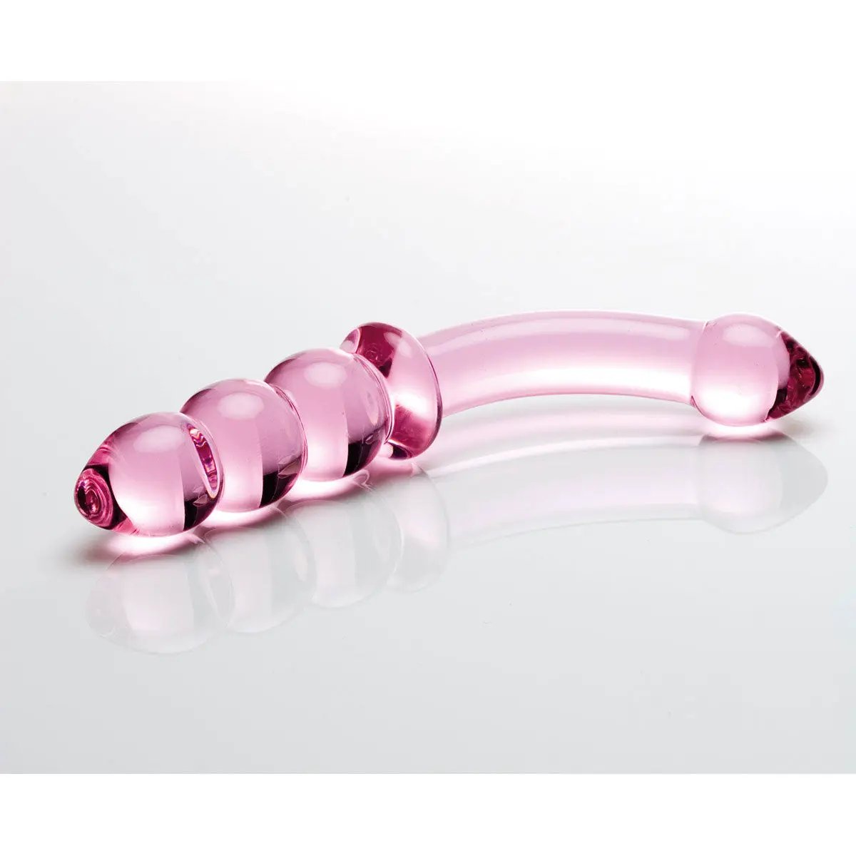 Sex Kitten Pink Glass G-Spotter by PHS International