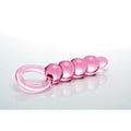 Sex Kitten Pink Glass String of Pearls by PHS International