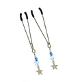 Sex Kitten Tweezer Clamps Star Blue by PHS International