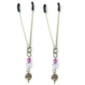 Sex Kitten Clamps Purple Swirls by PHS International